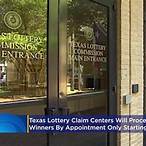 texas lottery claim center appointment